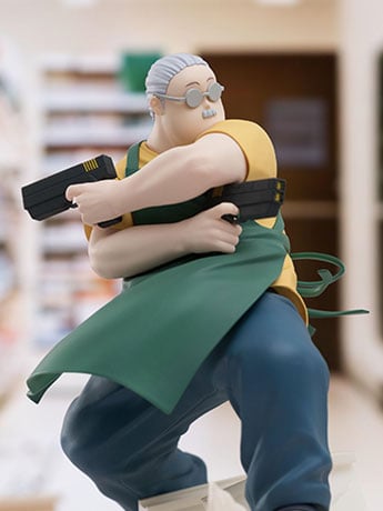 Sakamoto Days Luminasta Taro Sakamoto (Store Manager Ver.) Figure Gallery Image 2