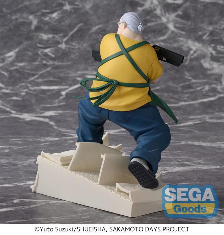 Sakamoto Days Luminasta Taro Sakamoto (Store Manager Ver.) Figure Gallery Image 8