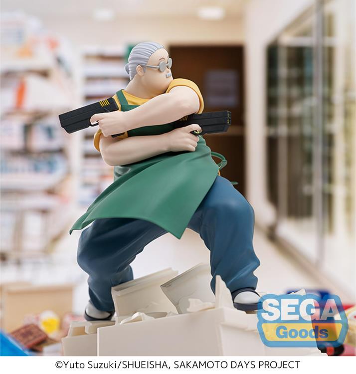 Sakamoto Days Luminasta Taro Sakamoto (Store Manager Ver.) Figure Gallery Image 4