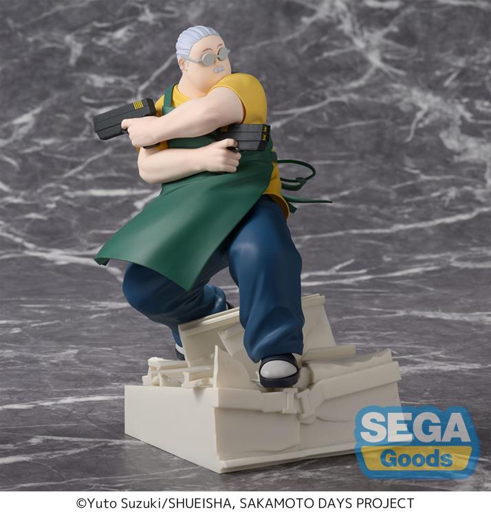 Sakamoto Days Luminasta Taro Sakamoto (Store Manager Ver.) Figure Gallery Image 7