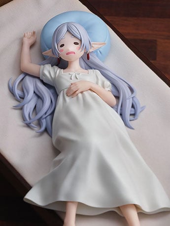 Frieren: Beyond Journey's End Yumemirize Frieren (Nap Ver.) Figure Gallery Image 2