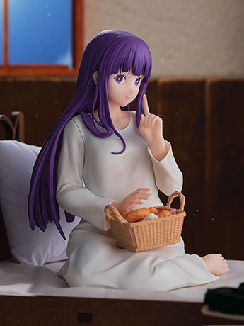 Frieren: Beyond Journey's End Yumemirize Fern (Nap Ver.) Figure Gallery Image 2