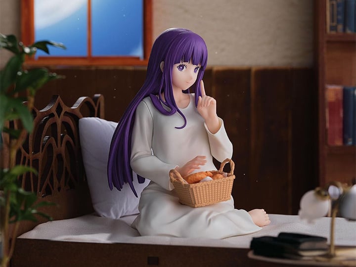 Frieren: Beyond Journey's End Yumemirize Fern (Nap Ver.) Figure Gallery Image 1