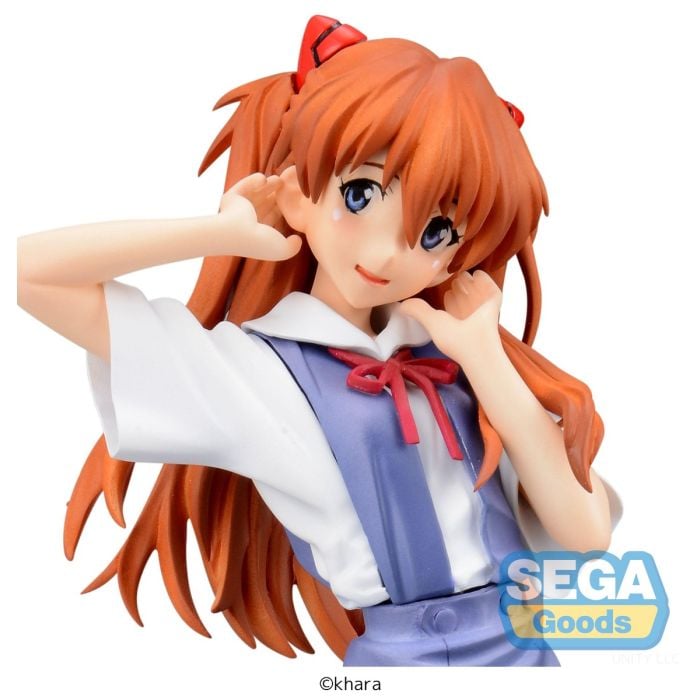 ☆aSuKa☆ Rebuild of Evangelion XStellar Asuka (Uniform Ver.) Figure