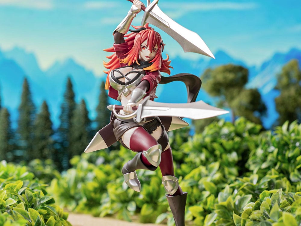 From Old Country Bumpkin to Master Swordsman Surena Lysandra High