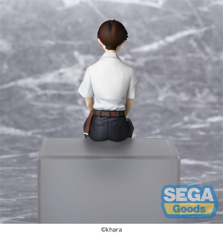Rebuild of Evangelion Shinji Ikari Premium Perching Figure Gallery Image 5