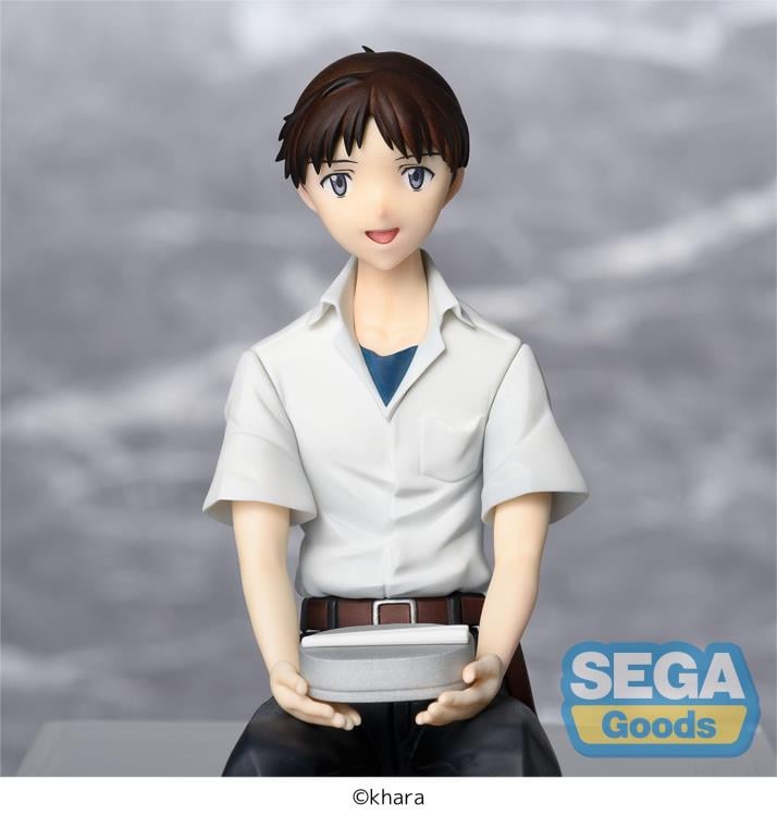 Rebuild of Evangelion Shinji Ikari Premium Perching Figure Gallery Image 7