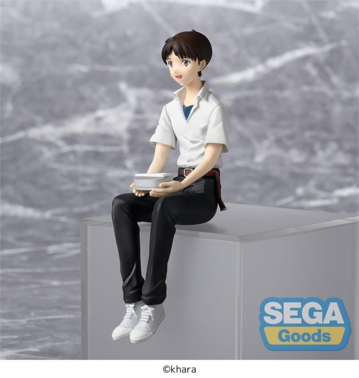 Rebuild of Evangelion Shinji Ikari Premium Perching Figure Gallery Image 4