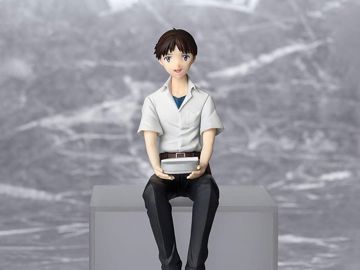 Rebuild of Evangelion Shinji Ikari Premium Perching Figure