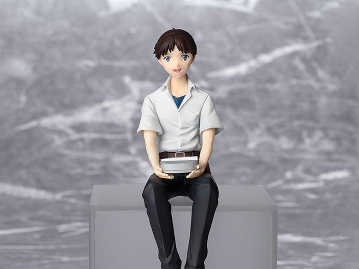 Rebuild of Evangelion Shinji Ikari Premium Perching Figure Gallery Image 1