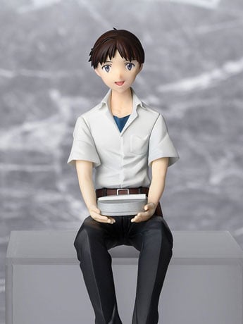 Rebuild of Evangelion Shinji Ikari Premium Perching Figure