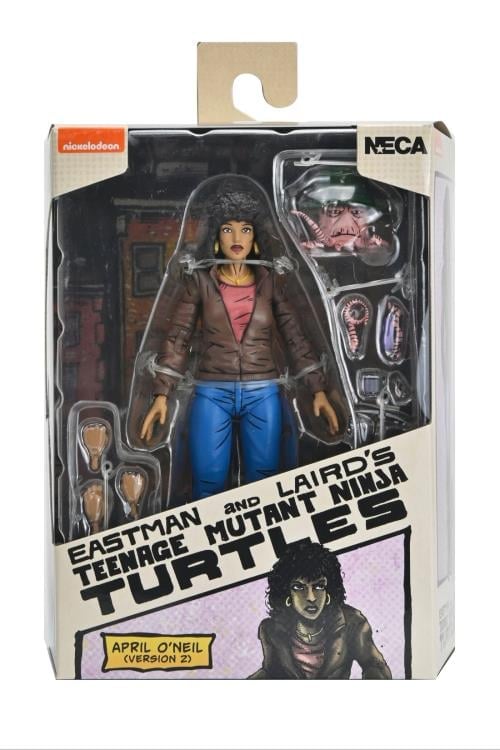 Teenage Mutant Ninja Turtles April O'Neil (Mirage Comics Version 2) Action Figure Gallery Image 13