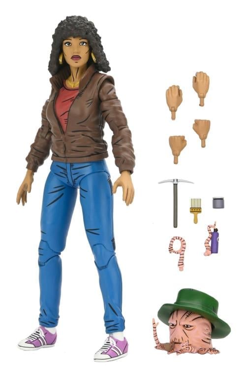 Teenage Mutant Ninja Turtles April O'Neil (Mirage Comics Version 2) Action Figure Gallery Image 12