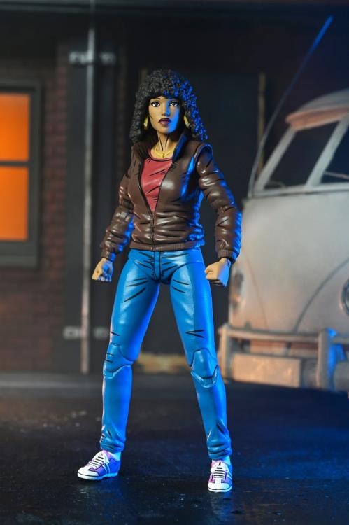 Teenage Mutant Ninja Turtles April O'Neil (Mirage Comics Version 2) Action Figure Gallery Image 6