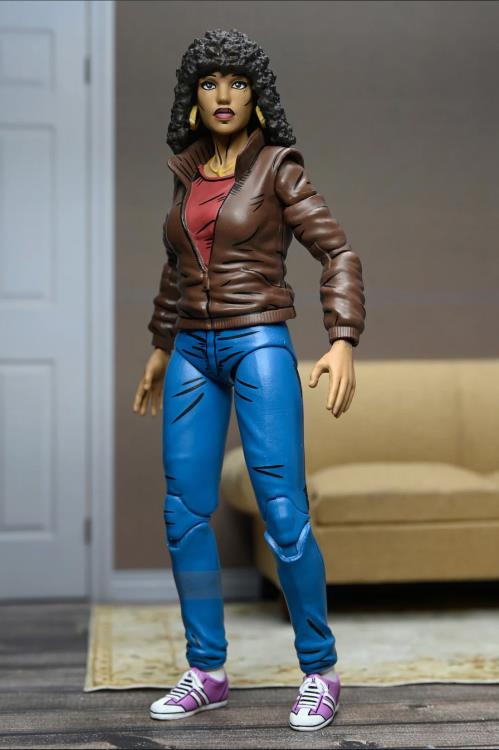 Teenage Mutant Ninja Turtles April O'Neil (Mirage Comics Version 2) Action Figure Gallery Image 9