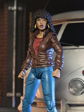 Teenage Mutant Ninja Turtles April O'Neil (Mirage Comics Version 2) Action Figure Gallery Image 2