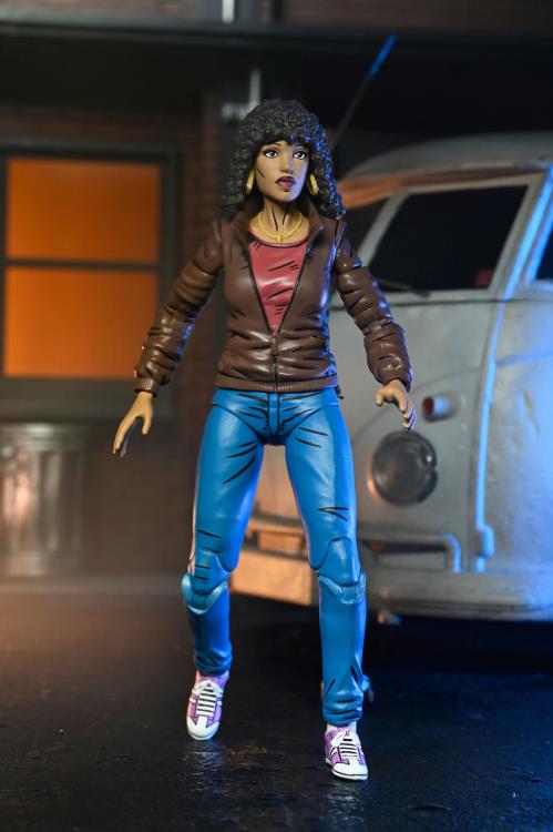 Teenage Mutant Ninja Turtles April O'Neil (Mirage Comics Version 2) Action Figure Gallery Image 5
