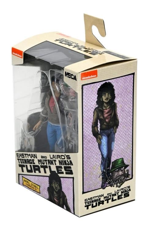 Teenage Mutant Ninja Turtles April O'Neil (Mirage Comics Version 2) Action Figure Gallery Image 16