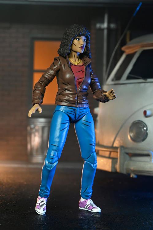 Teenage Mutant Ninja Turtles April O'Neil (Mirage Comics Version 2) Action Figure Gallery Image 8