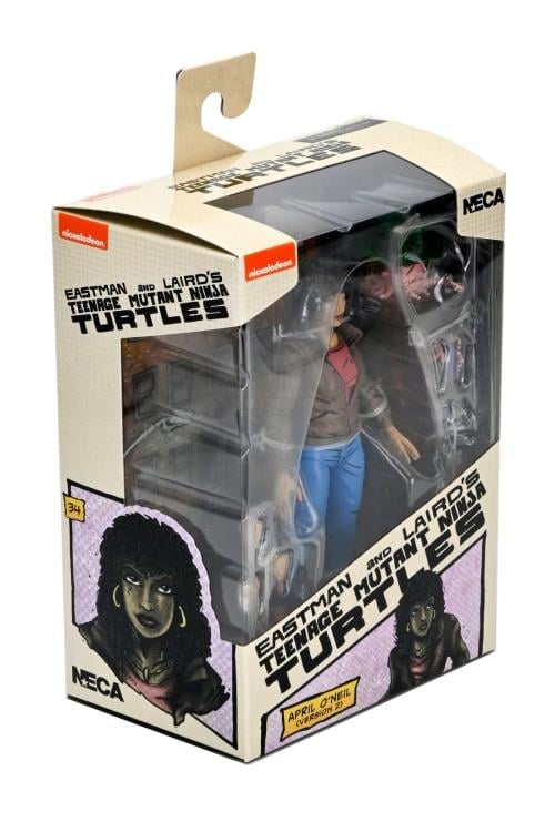 Teenage Mutant Ninja Turtles April O'Neil (Mirage Comics Version 2) Action Figure Gallery Image 15