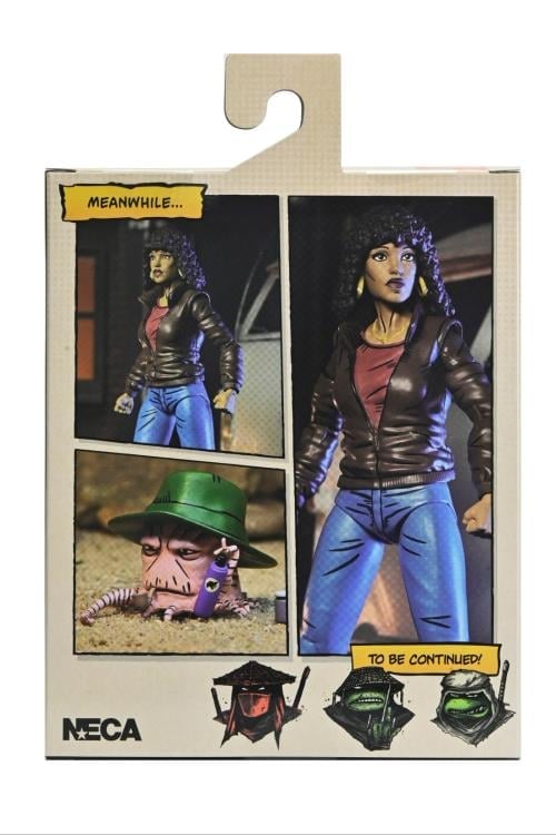 Teenage Mutant Ninja Turtles April O'Neil (Mirage Comics Version 2) Action Figure Gallery Image 14