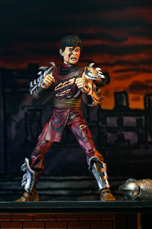 Teenage Mutant Ninja Turtles Battle Damaged Shredder (Mirage Comics Classic Colors) Action Figure Gallery Image 4