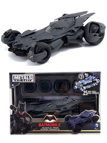 Batman v Superman Metals Die Cast Batmobile