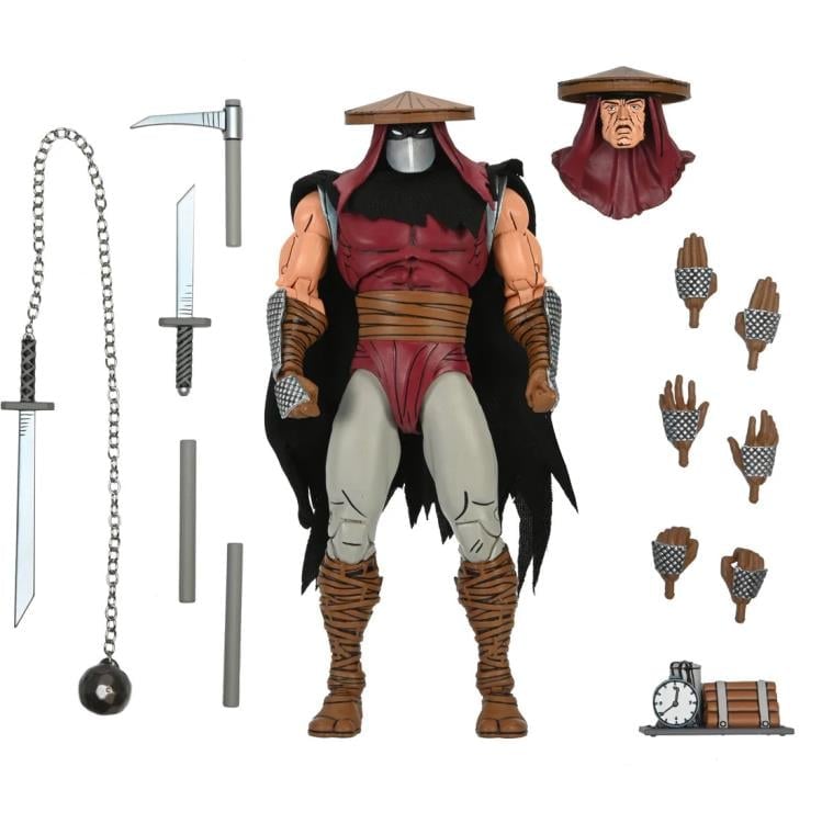 Teenage Mutant Ninja Turtles Foot Elite Assassin (Mirage Comics) Action Figure Gallery Image 10