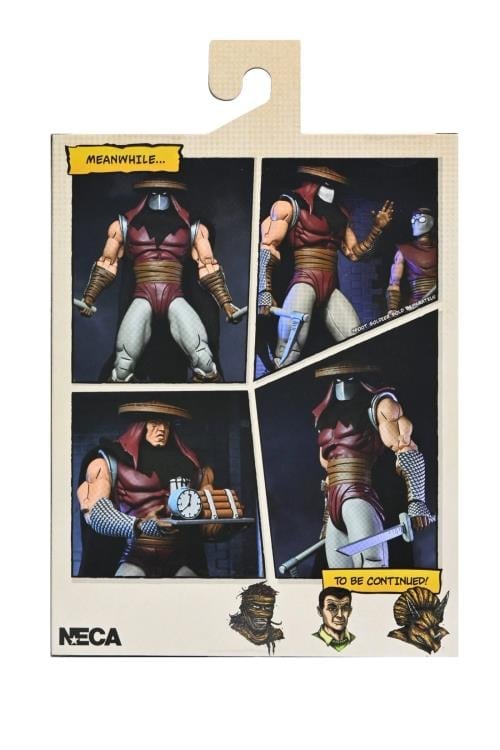Teenage Mutant Ninja Turtles Foot Elite Assassin (Mirage Comics) Action Figure Gallery Image 12
