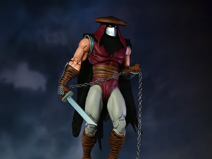 Teenage Mutant Ninja Turtles Foot Elite Assassin (Mirage Comics) Action Figure Gallery Image 1