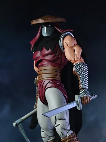 Teenage Mutant Ninja Turtles Foot Elite Assassin (Mirage Comics) Action Figure Gallery Image 2