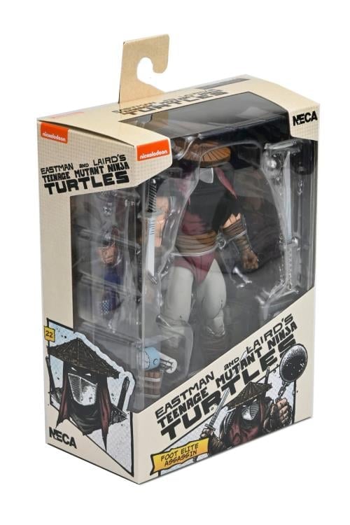 Teenage Mutant Ninja Turtles Foot Elite Assassin (Mirage Comics) Action Figure Gallery Image 14