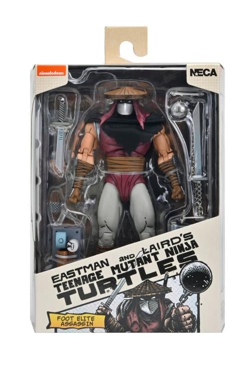 Teenage Mutant Ninja Turtles Foot Elite Assassin (Mirage Comics) Action Figure Gallery Image 11