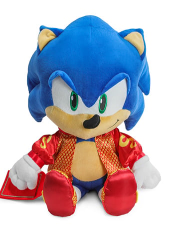 Sonic the Hedgehog (Year of the Snake Ver.) 13" Plush Gallery Image 2
