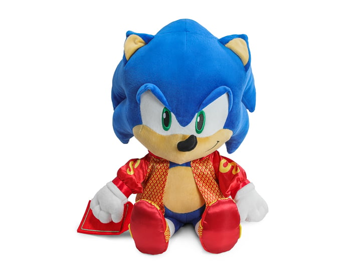 Sonic the Hedgehog (Year of the Snake Ver.) 13" Plush Gallery Image 1