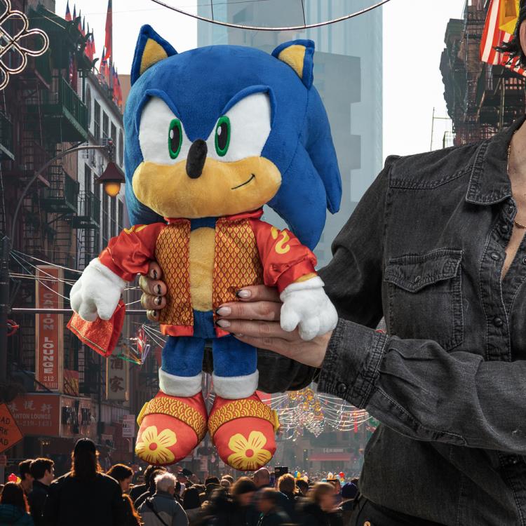 Sonic the Hedgehog (Year of the Snake Ver.) 13" Plush Gallery Image 9
