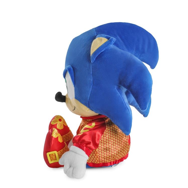 Sonic the Hedgehog (Year of the Snake Ver.) 13" Plush Gallery Image 7