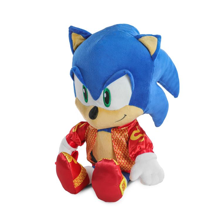 Sonic the Hedgehog (Year of the Snake Ver.) 13" Plush Gallery Image 6