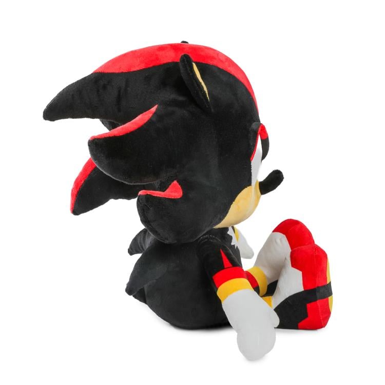 Sonic the Hedgehog HugMe Shadow the Hedgehog 14" Shake Action Plush Gallery Image 4