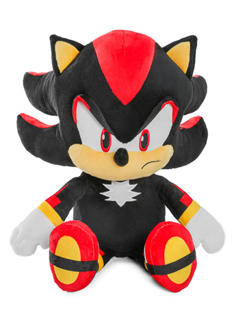 Sonic the Hedgehog HugMe Shadow the Hedgehog 14" Shake Action Plush Gallery Image 2