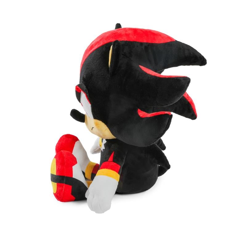 Sonic the Hedgehog HugMe Shadow the Hedgehog 14" Shake Action Plush Gallery Image 6