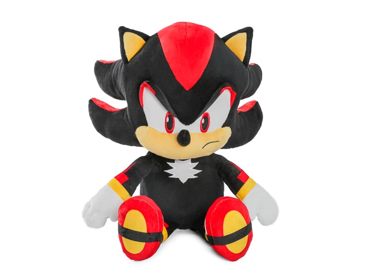Sonic the Hedgehog HugMe Shadow the Hedgehog 14" Shake Action Plush Gallery Image 1