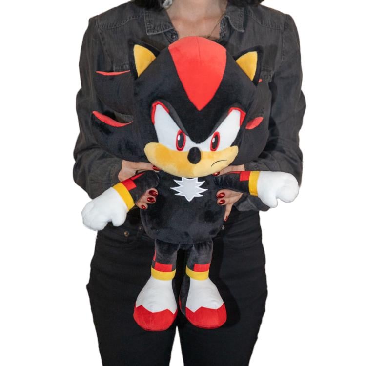 Sonic the Hedgehog HugMe Shadow the Hedgehog 14" Shake Action Plush Gallery Image 8