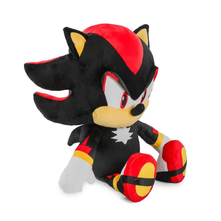 Sonic the Hedgehog HugMe Shadow the Hedgehog 14" Shake Action Plush Gallery Image 3