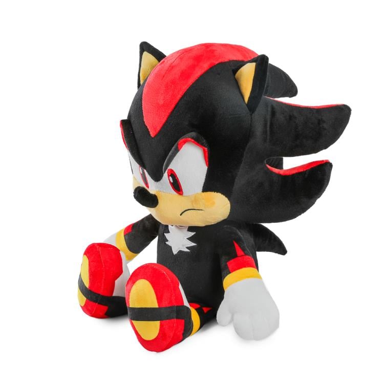 Sonic the Hedgehog HugMe Shadow the Hedgehog 14" Shake Action Plush Gallery Image 7