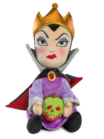 Snow White and the Seven Dwarfs Evil Queen 13" Plush Gallery Image 2