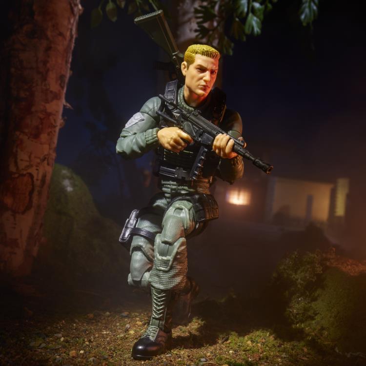 G.I. Joe Classified Series #182 Clayton "Hawk" Abernathy with M.M.S. (Mobile Missile System) Action Figure Set Gallery Image 5