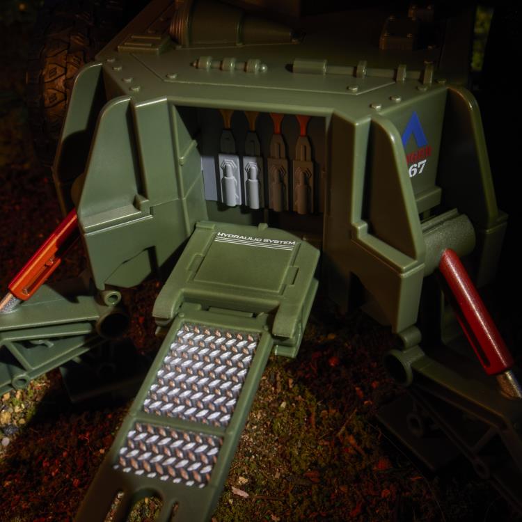 G.I. Joe Classified Series #182 Clayton "Hawk" Abernathy with M.M.S. (Mobile Missile System) Action Figure Set Gallery Image 8