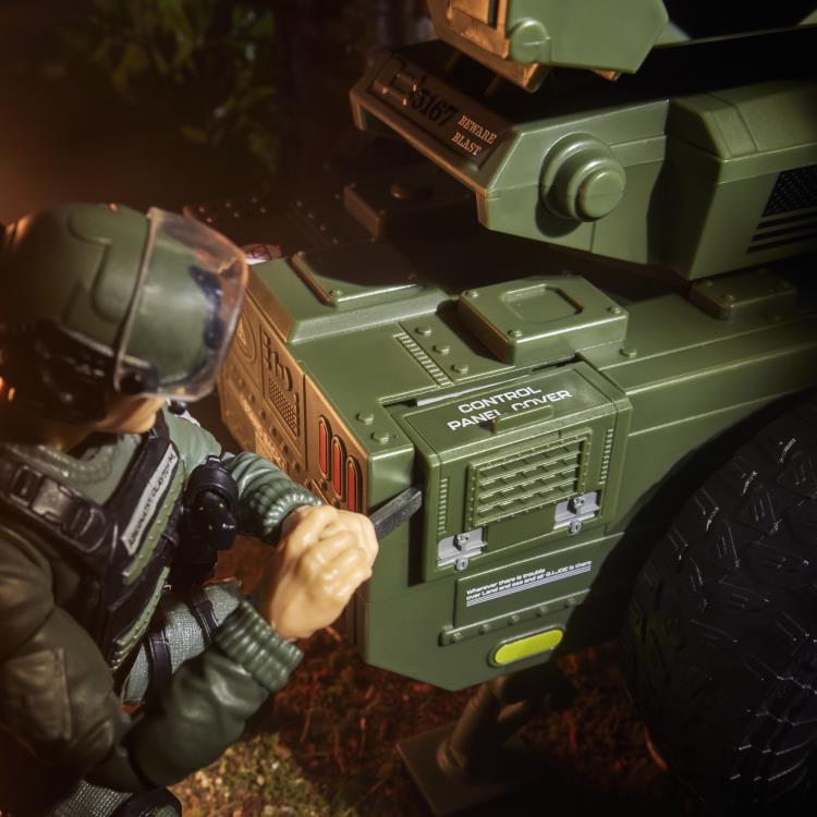 G.I. Joe Classified Series #182 Clayton "Hawk" Abernathy with M.M.S. (Mobile Missile System) Action Figure Set Gallery Image 7