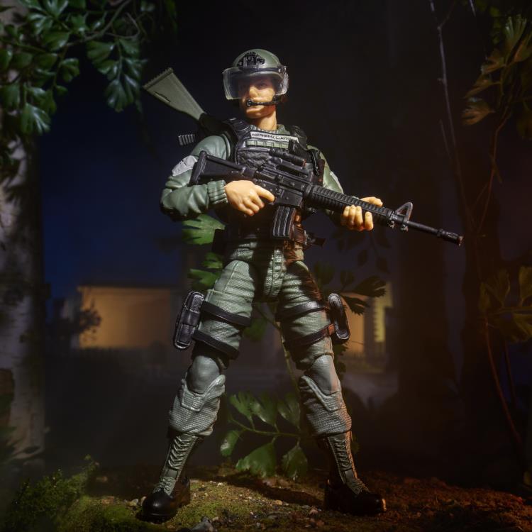 G.I. Joe Classified Series #182 Clayton "Hawk" Abernathy with M.M.S. (Mobile Missile System) Action Figure Set Gallery Image 3
